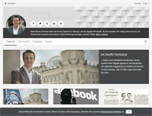 Tablet Screenshot of floriannoell.de